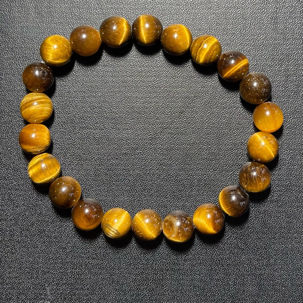 Tiger eye bracelet